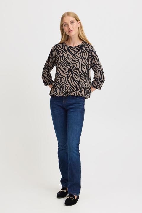 Actual product image Fransa FRFLORA TEE 3 20614156 (L)