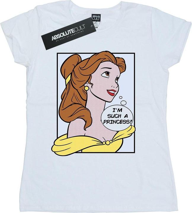 Disney Princess Belle Pop Art TShirt