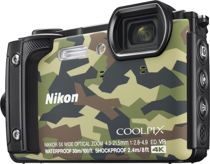 Nikon Coolpix W300 (24 - 120 mm, 16 Mpx, 1/2,3'')