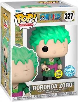Immagine prodotto Funko POP! One Piece Roronoa Zoro Fosforescente esclusivo Kody Trading