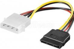Produktbild NoName Cable adaptateur d'alimentation molex vers S-ATA
