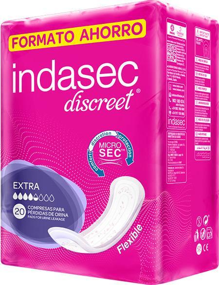 Produktbild Indasec Discreet Maxi (15 x)