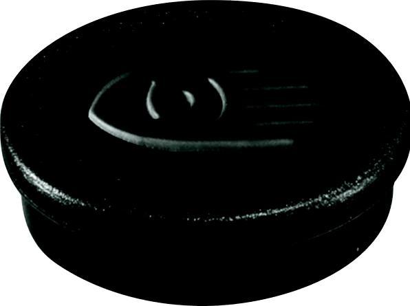 Legamaster Haftmagnete 20mm schwarz (10 x)