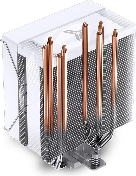Image du produit Jonsbo CR-1000 EVO Refroidisseur de CPU, ARGB - blanc (154 mm)