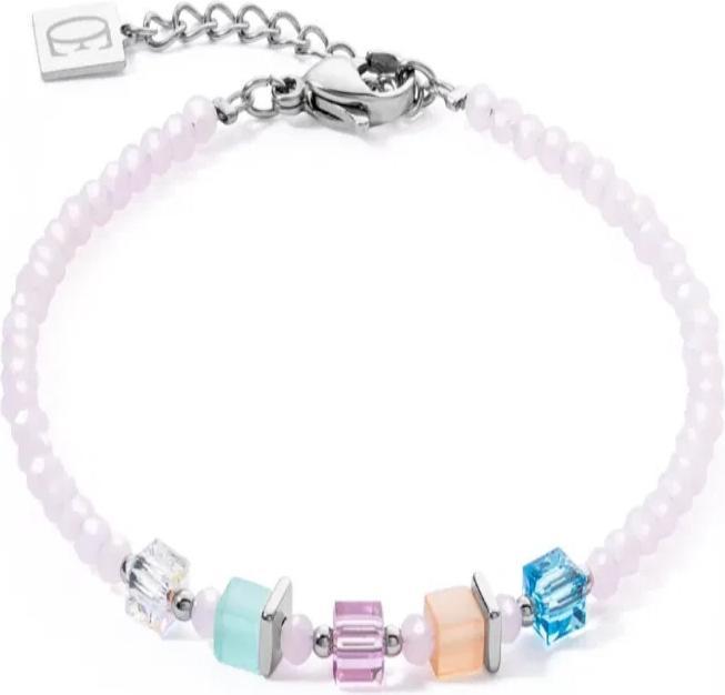 Coeur de Lion Joyful Colours Armband (21 cm, Edelstahl)