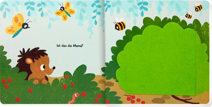 Produktbild Wo ist Mama, kleiner Igel? (Deutsch)