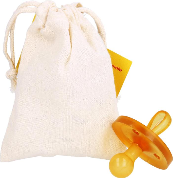 Image du produit BabyFrank GOLDI Tétine forme naturelle L 12 mois et +, 1 pc