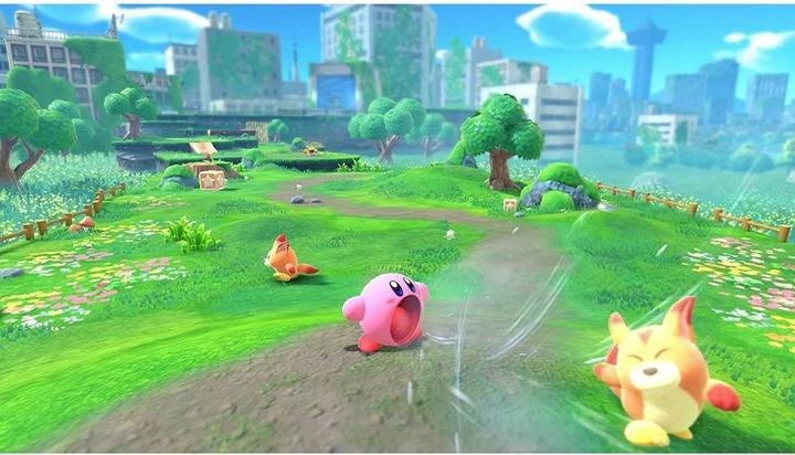Produktbild Nintendo Kirby und das vergessene Land (Switch, Multilingual)