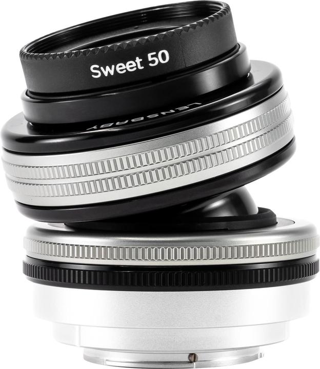 Immagine prodotto Lensbaby Composer Pro II incl. Ottica Sweet 50 Canon RF (Canon RF, Full-frame)