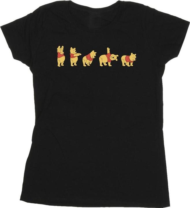 Produktbild Disney Winnie The Pooh Stretching TShirt (XL)