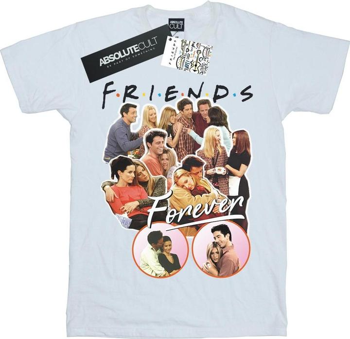 Immagine prodotto Friends Forever Collage Maglietta Ampia Donna (3XL)