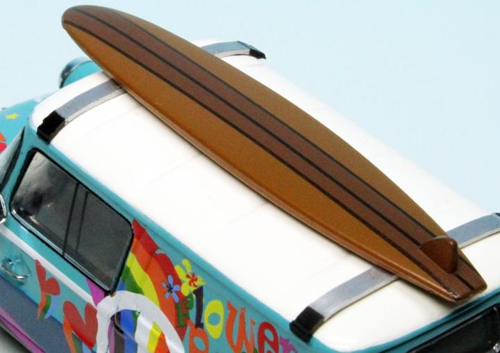 Actual product image Premium ClassiX Volkswagen Type 147 Fridolin with surfboards