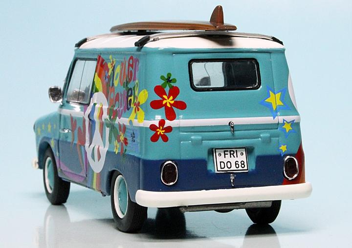 Actual product image Premium ClassiX Volkswagen Type 147 Fridolin with surfboards