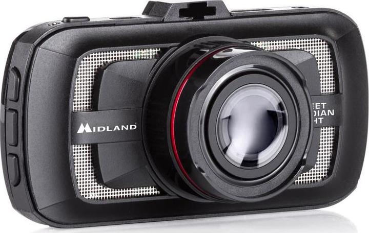 Produktbild Midland Street Guardian Night (Eingebautes Mikrofon, Nachtsicht, GPS-Empfänger, Bluetooth, Eingebaute Anzeige, Full HD)