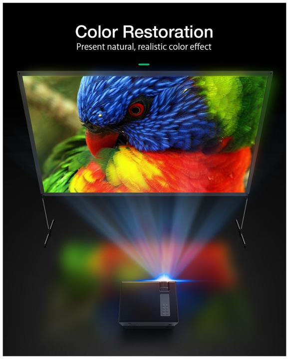 BlitzWolf Portable projection screen BW-VS6 120" (120", 16:9)