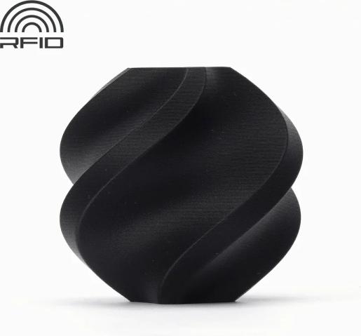 Produktbild Bambu Lab PLA CF - Black (Carbon, PLA, 1.75 mm, 1000 g, Schwarz)