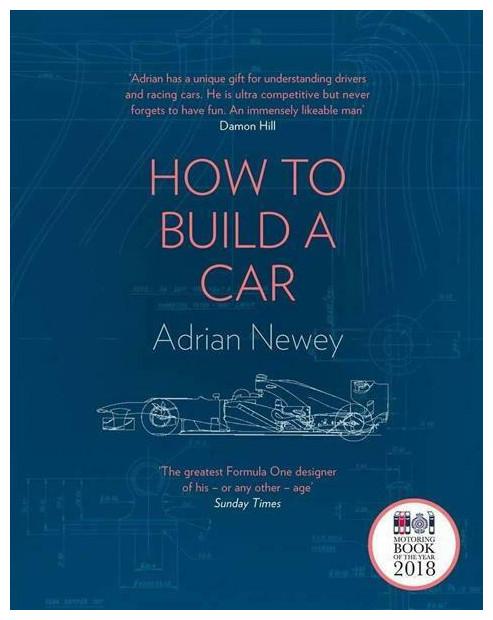How To Build A Car (Englisch, Adrian Newey, 2017)