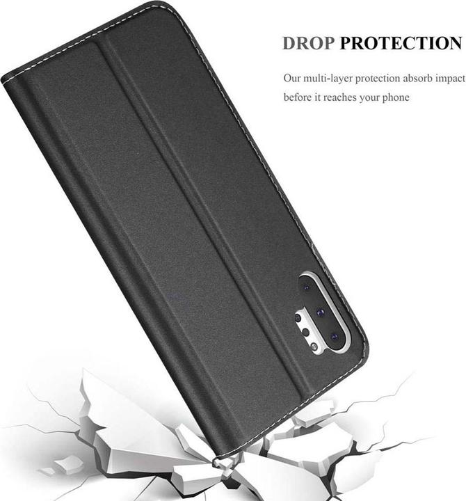 Immagine prodotto Cadorabo Copertina in stile libro di classe (Samsung Galaxy Note 10+)