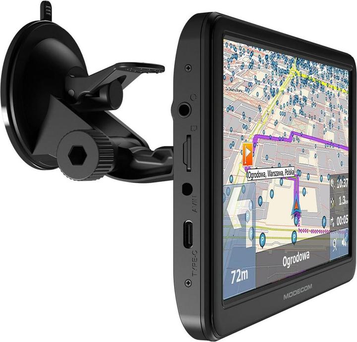 Actual product image Modecom FreeWAY CX 7.4 CAR NAVIGATION + MapFactor maps of Europe (7.01")
