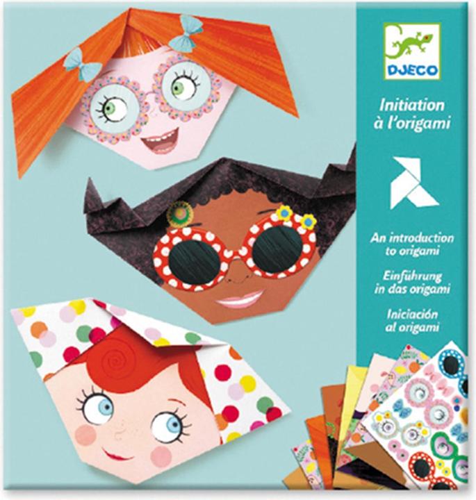 Image du produit Djeco Visages en origami