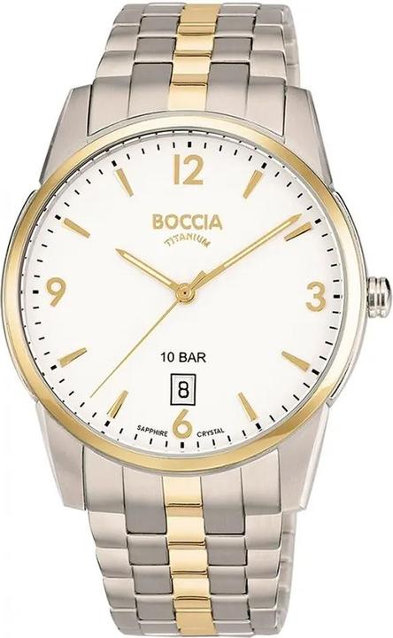 Actual product image Boccia 3632-03 Mens Titanium Watch 40mm 10ATM (Analogue wristwatch, 40 mm)