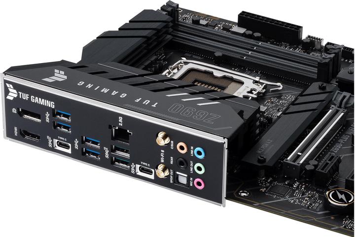 Actual product image ASUS TUF Gaming Z690-Plus Wifi (LGA 1700, Intel Z690 (DDR4), ATX)