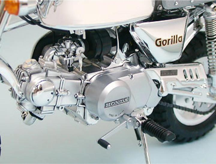 Actual product image Tamiya Honda Gorilla Spring Collection