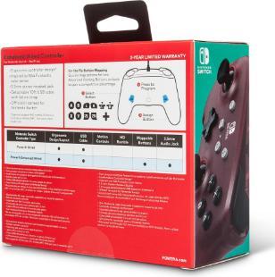 Image du produit PowerA Contrôleur filaire amélioré (Switch)