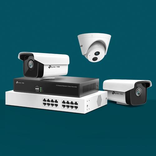 Produktbild TP-Link Turm-Netzwerkkamera VIGI C400HP-4 3 MP, 4 mm (2304 x 1296 Pixels)