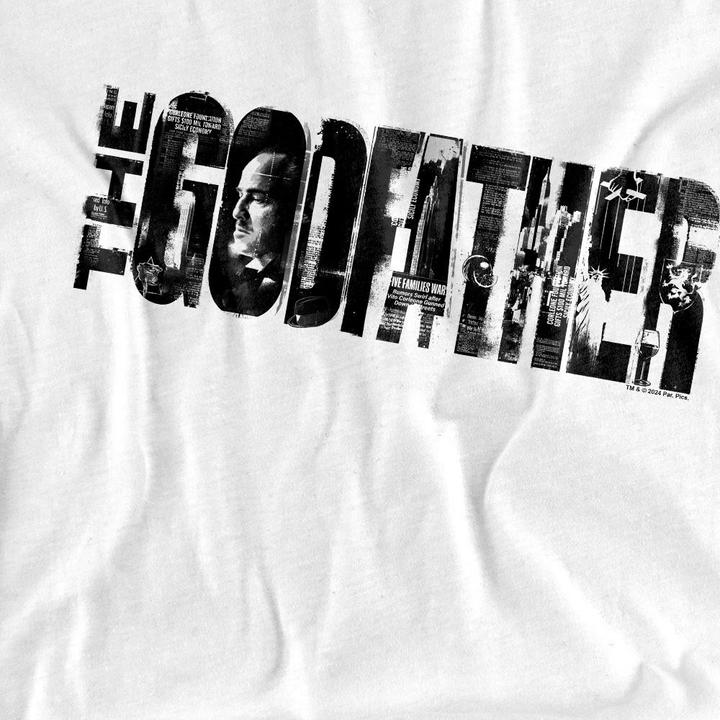 Image du produit The Godfather - T-shirt - Adulte (M)