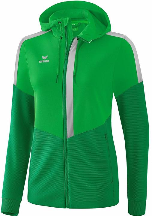Produktbild Erima Trainingsjacke Mit Kapuze Squad Damen 42 (42)