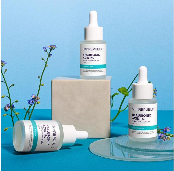 Immagine prodotto Skin Republic Acido ialuronico 1% (30 ml)