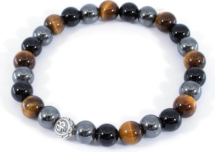 Produktbild Balibay Preko (20.50 cm, Tigerauge, 925 Sterling Silber, Onyx, Hämatit, Edelstein)