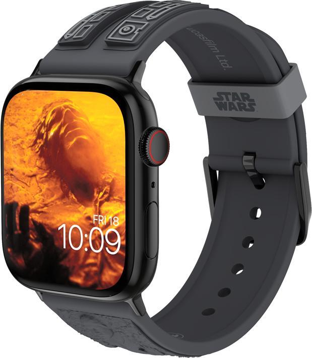 Produktbild Moby Fox Star Wars bracelet pour smartwatch 3D Han Solo Carbonite (Silikon)