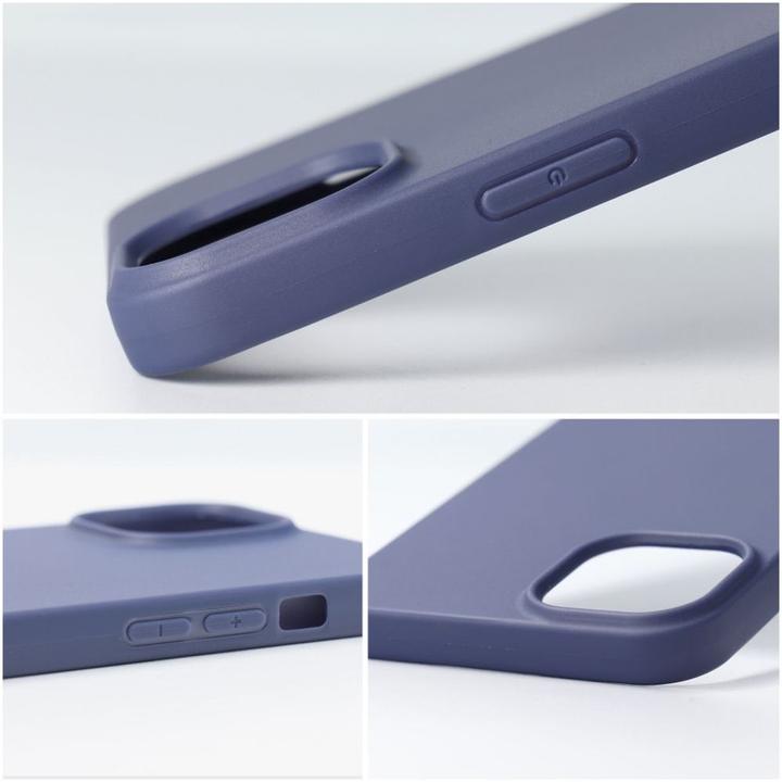 Actual product image Back panel cover OEM MATT case for SAMSUNG A55 5G blue (Samsung Galaxy A55)