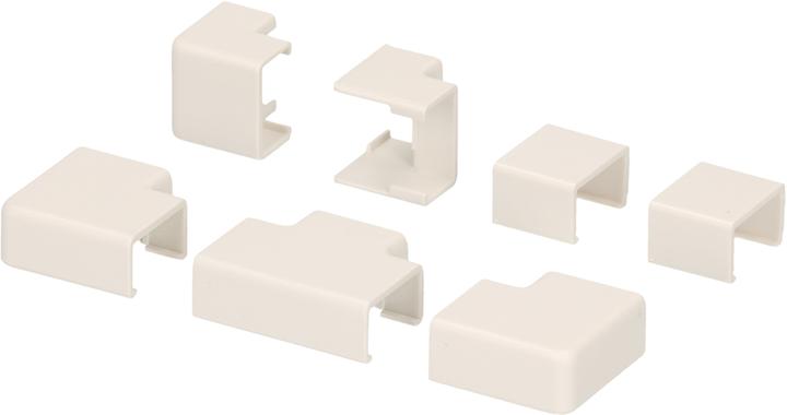 Actual product image Inofix Plasfix connectors 9x5mm assorted 7-piece (Duct, 9 cm)