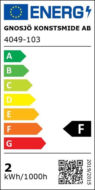 Energy Label Konstsmide Snowflakes (1.40 m)