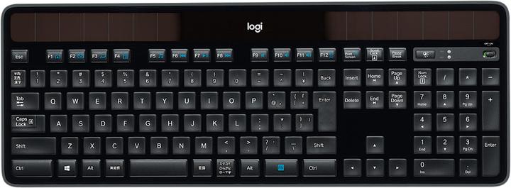 Actual product image Logitech K750 (CH, Wireless)