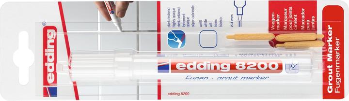 Produktbild Edding 4-8200-1-1050 (Weiss, 4 mm, 1 x)