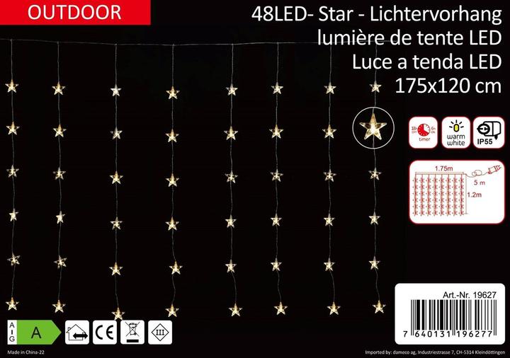 Image du produit Ekström Rideau de lumière (1.75 m)