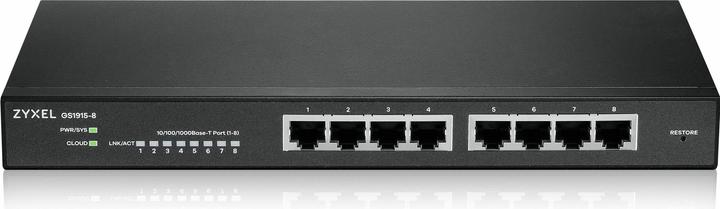 Produktbild Zyxel GS1915-8 (8 Ports)