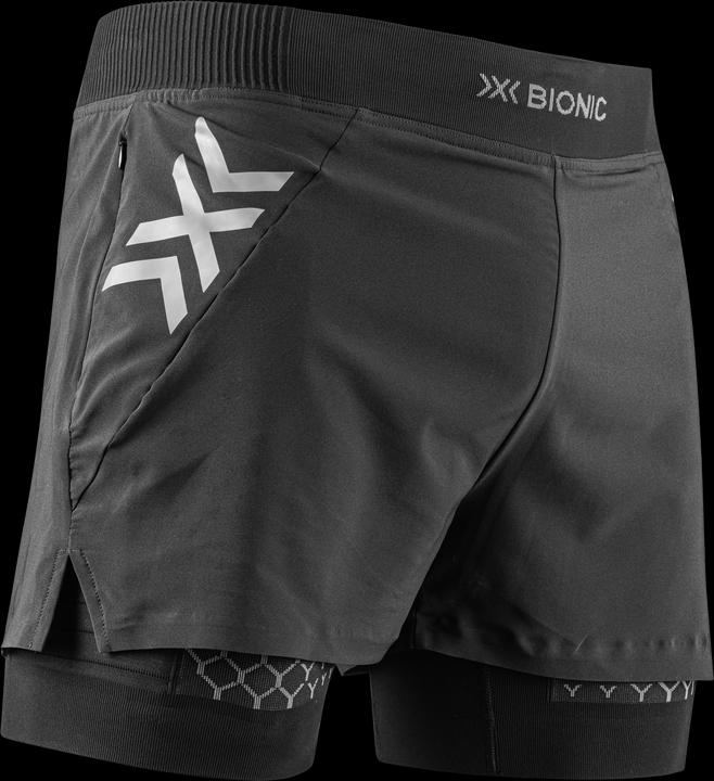 X-Bionic Men Twyce Race 2in1 Shorts