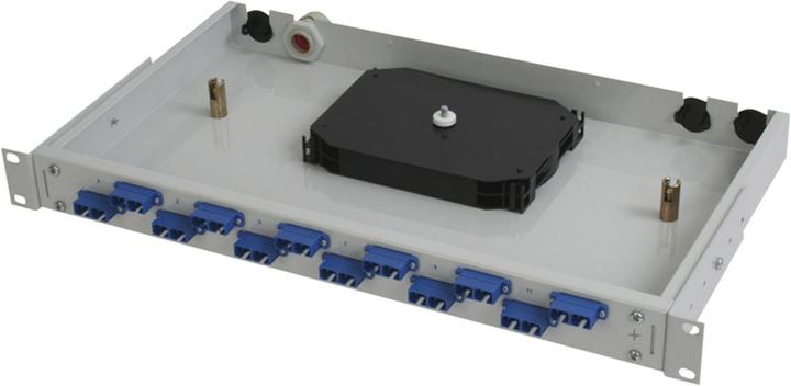 Produktbild Telegärtner 19inch fiber optic housing 1U 12x SC duplex