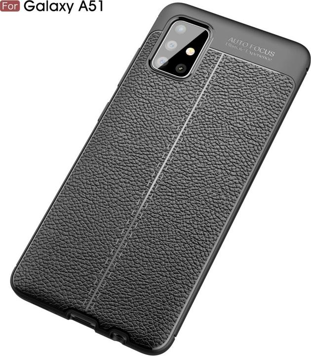 Immagine prodotto Screenguard Samsung Galaxy A51 4G Custodia in pelle Design TPU Cover (Samsung Galaxy A51)