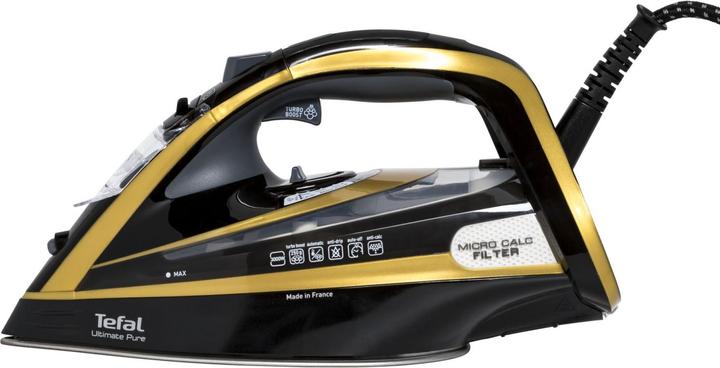 Produktbild Tefal FV9865E0 Bügeleisen Trocken- & Dampfbügeleisen Durilium Selbstreinigende Grundplatte (3000 W, 250 g/min)