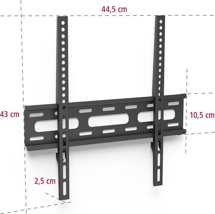 Produktbild Hama Fix (Wand, 56", 30 kg)