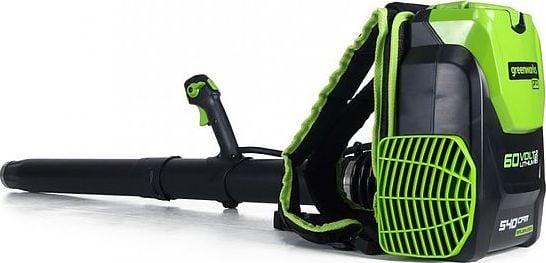 Actual product image Greenworks GD60BPB 60V "DigiPro" (Rechargeable battery operated, Leaf blower)