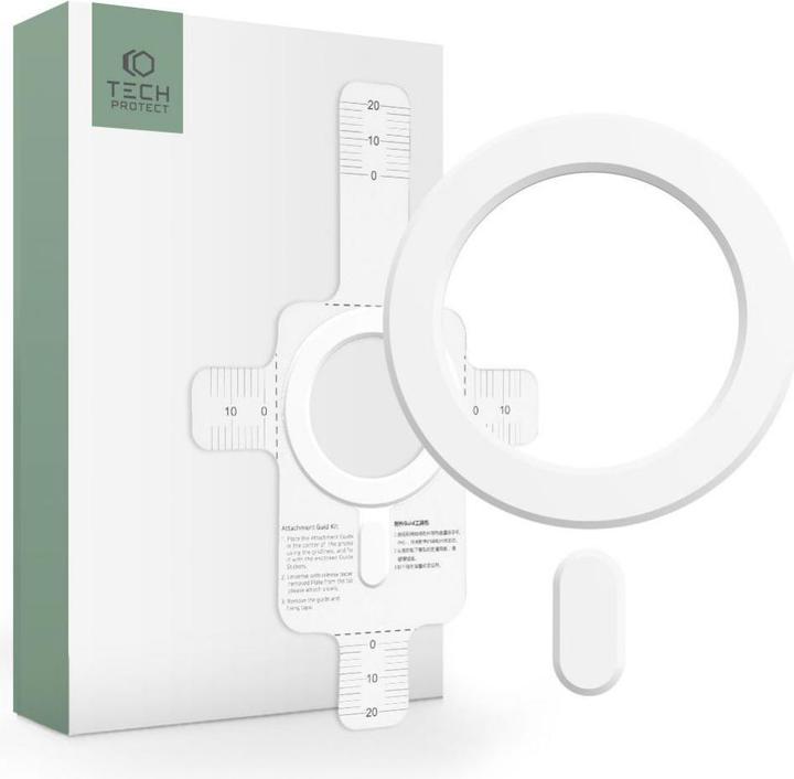 Image du produit Tech-Protect Magmat Magsafe Biały Anneau magnétique