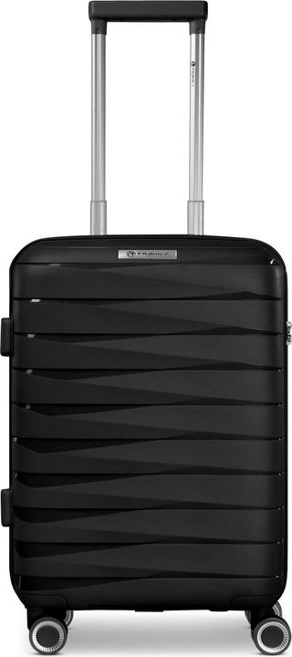 Franky London 4 Rollen Kabinentrolley S 55 cm (36 l, Handgepäck (bis 50l))