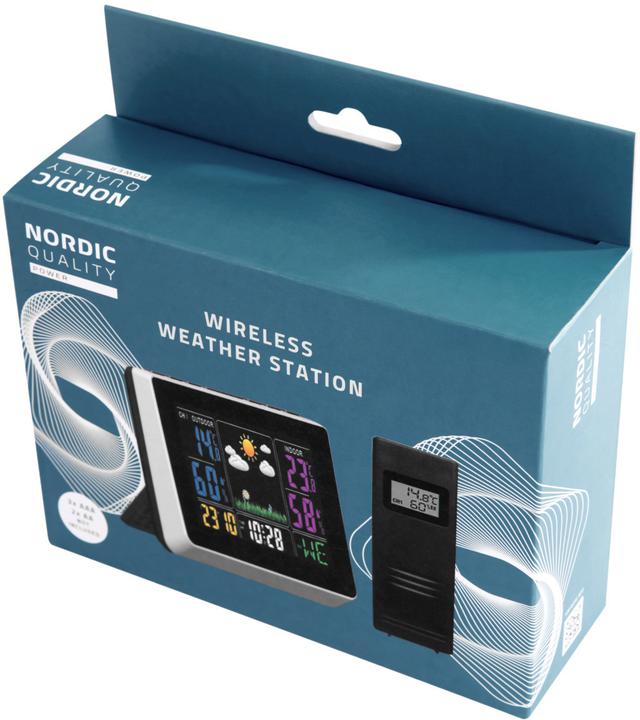 Actual product image Deltaco Wireless Weather Station